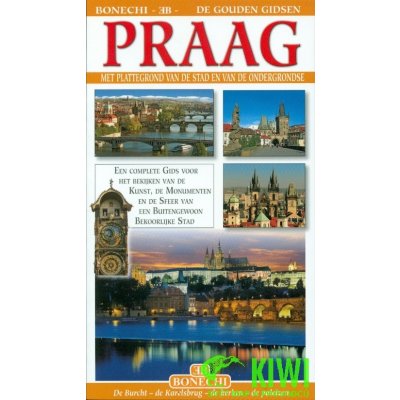 Zlatý průvodce Praha holandsky – Zboží Mobilmania