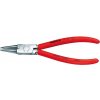 Kleště kulaté KNIPEX - Kleště na pojistné kroužky Ø 8-13mm - vnitřní - 140mm, chrom (4413J0)