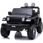 Mamido elektrické autíčko Jeep Wrangler Rubicon 4x4 černá – Zboží Dáma