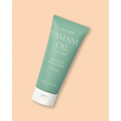 Rated Green Tamanu Oil Soothing Scalp Pack Black Currant 200 ml – Hledejceny.cz