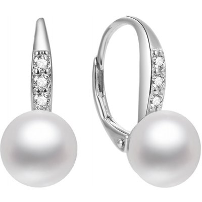 Mabell dámské stříbrné náušnice EMERY CZ221PERS0639-8MMC45 – Hledejceny.cz