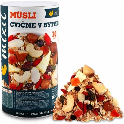 Mixit Cvičme v rytme 500 g – Zboží Dáma