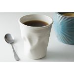 Master Hrnek pomačkaný kelímek bílá 290 ml – Hledejceny.cz