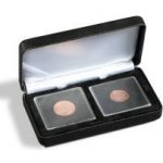 LEUCHTTURM QUADRUM Etue NOBILE na mince v bublinkách černé Počet kapes 2 – Zboží Dáma