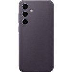 Samsung Galaxy S24+ Zadní kryt z veganské kůže Dark Violet GP-FPS926HCAVW – Sleviste.cz