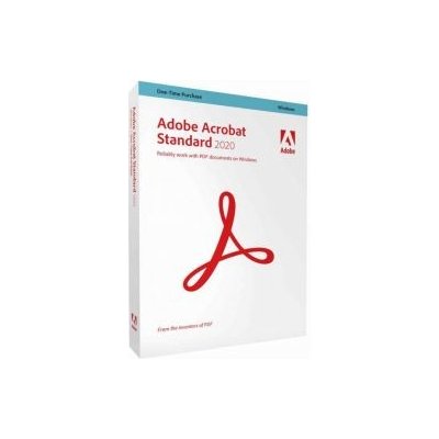 Acrobat Std 2020 CZ WIN Full; 65310928