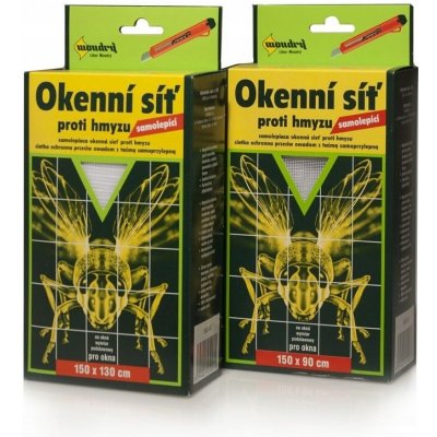 Moskytiéra do okna 90 cm x 150 cm – Hledejceny.cz