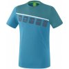 Dětské tričko Erima 5-C triko Modro šedá modrá