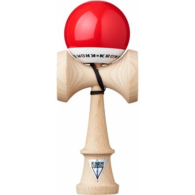 Kendama Krom pop LOL žonglovací dřevěná hračka Červená – Zbozi.Blesk.cz