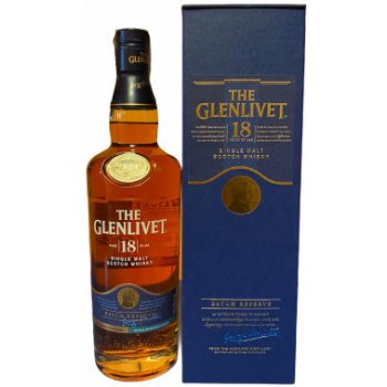 Glenlivet 18y 43% 0,7 l (karton)