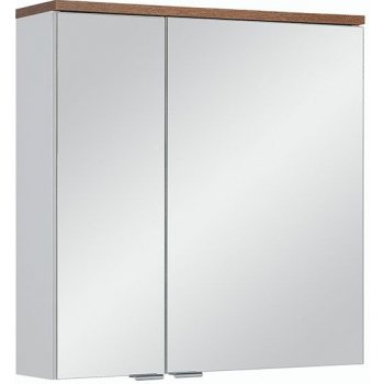 A-Interiéry Zrcadlová skříňka závěsná bez osvětlení Spree 60 ZS