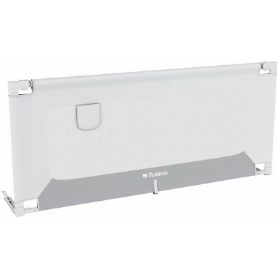 Tulano Cover 46 zábrana na postel 160cm bílo-šedá – Hledejceny.cz