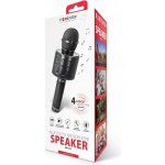 Karaoke mikrofon FOREVER BMS 300 BLACK – Sleviste.cz