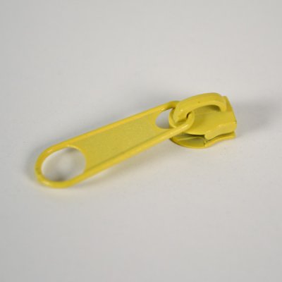 Takoy Kovový jezdec TKY k zipu s táhlem #3 mm žlutý – Zboží Dáma