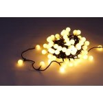 MagicHome Řetěz Vánoce Cherry Balls 100x LED teplá bílá IP44 8 funkcí osvětlení L-9,90 m ST8091140A – Hledejceny.cz