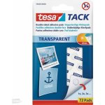 Tesa Oboustranně lepicí polštářky Tack 72 ks, 12 mm – Zboží Mobilmania