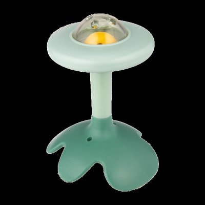 Canpol Babies senzorické chrastítko s kousátkem zelená – Zboží Dáma