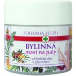 Bohemia Gifts & Cosmetics bylinná mast na paty s přírodními oleji a glycerínem 120 ml – Zboží Mobilmania