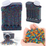 Tomido Vodní Hydrogelové Kuličky Do Pistolí 50000 ks 7-8 mm Mix Barev – Zboží Dáma