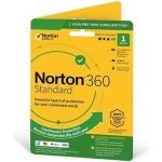 Norton 360 STANDARD 10GB + VPN 1 lic. 12 mes. (21405788) – Sleviste.cz