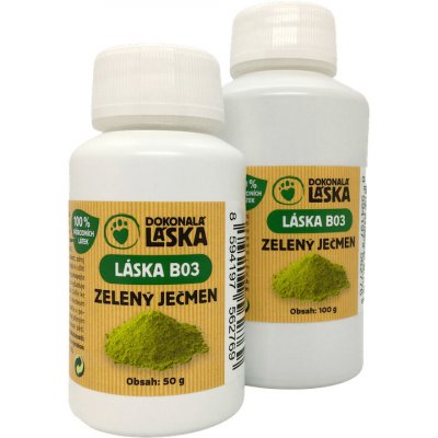 Dokonalá Láska LÁSKA B03 Zelený ječmen – Hledejceny.cz