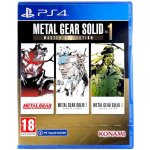 Metal Gear Solid Master Collection Volume 1 – Zboží Živě