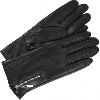 Beltimore K27 dámské kožené rukavice zateplené černé