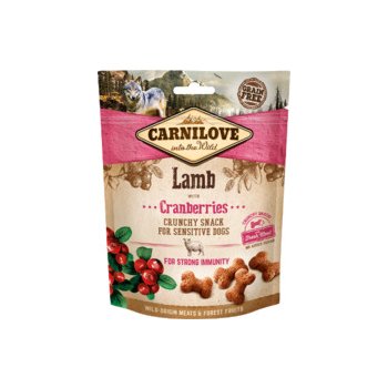 Carnilove Crunchy Snack Lamb & Cranberries 200 g