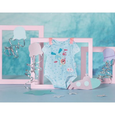 Zapf Creation BABY born Body modré – Sleviste.cz