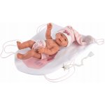 Llorens 26314 NEW BORN HOLČIČKA realistická miminko s celovinylovým tělem 26 cm – Hledejceny.cz