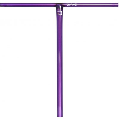 Řídítka Divine T-bar oversize 700x610 fialová – Zboží Mobilmania