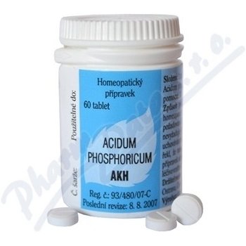 ACIDUM PHOSPHORICUM AKH POR C98-C229-C999 TBL NOB 60 I