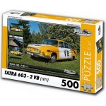 KB Barko s.r.o. TATRA 603 2 VB 1975 500 dílků – Zboží Dáma