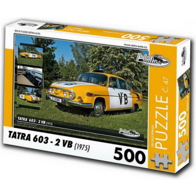 KB Barko s.r.o. TATRA 603 2 VB 1975 500 dílků – Zboží Dáma
