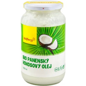 Wolfberry Olej kokosový panenský BIO 0,2 l