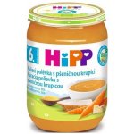 HiPP BIO Kuřecí polévka s pšeničnou krupicí 190 g – Zboží Dáma