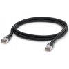 síťový kabel Ubiquiti UACC-CABLE-PATCH-OUTDOOR-2M-BK