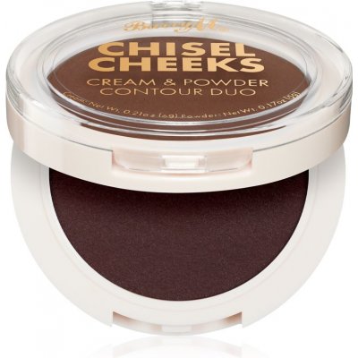 Barry M Chisel Cheeks konturovací paletka duo Deep 11 g – Zboží Dáma