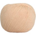 Příze Jeans (Vlna-Hep) 8204 béžová (tělová) – Zboží Dáma
