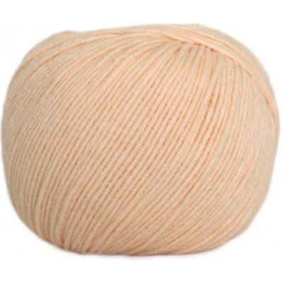 Příze Jeans (Vlna-Hep) 8204 béžová (tělová) – Zboží Dáma