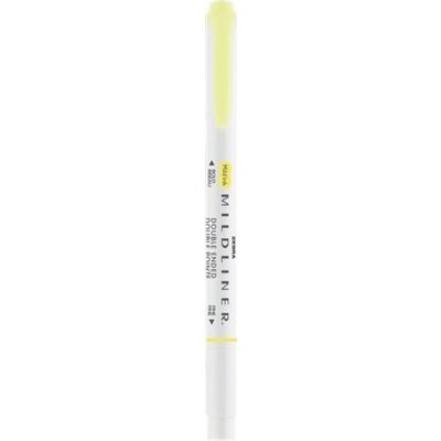 Zebra Mildliner Fluorescent žlutá 1,4 - 4 mm 78150 – Zboží Dáma