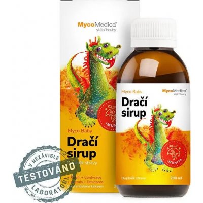 TCM Point MycoBaby Dračí sirup 200 ml