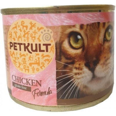 Petkult Cat Chicken GF 12 x 185 g