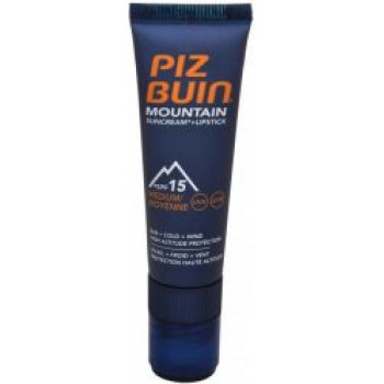Piz Buin Mountain Suncream SPF15 20 ml + Lipstick 2,3 ml