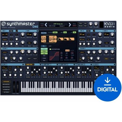 KV331 Audio SynthMaster One < SM 2 CRG (Digitální produkt) – Hledejceny.cz