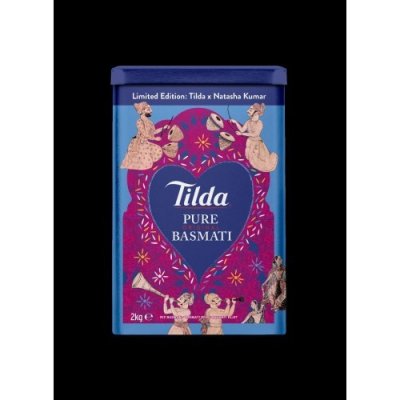 Tilda Basmati Rýže Plechovka 2000 g – Sleviste.cz
