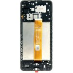 LCD Displej + Dotykové sklo + Přední kryt Samsung A127F Galaxy A12 – Zboží Živě