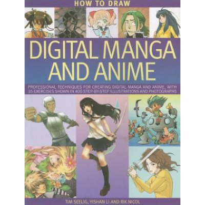 How to Draw Digital Manga and Anime – Zbozi.Blesk.cz