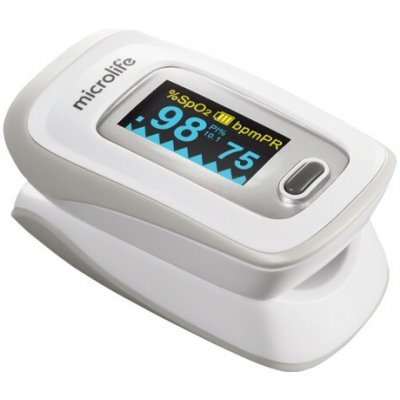 Microlife OXY 210 Pulsní oxymetr pro měření SpO2 – Hledejceny.cz