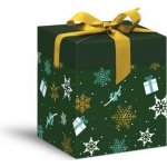 MFP krabička dárková vánoční 12x12x15cm 5370601 – Hledejceny.cz